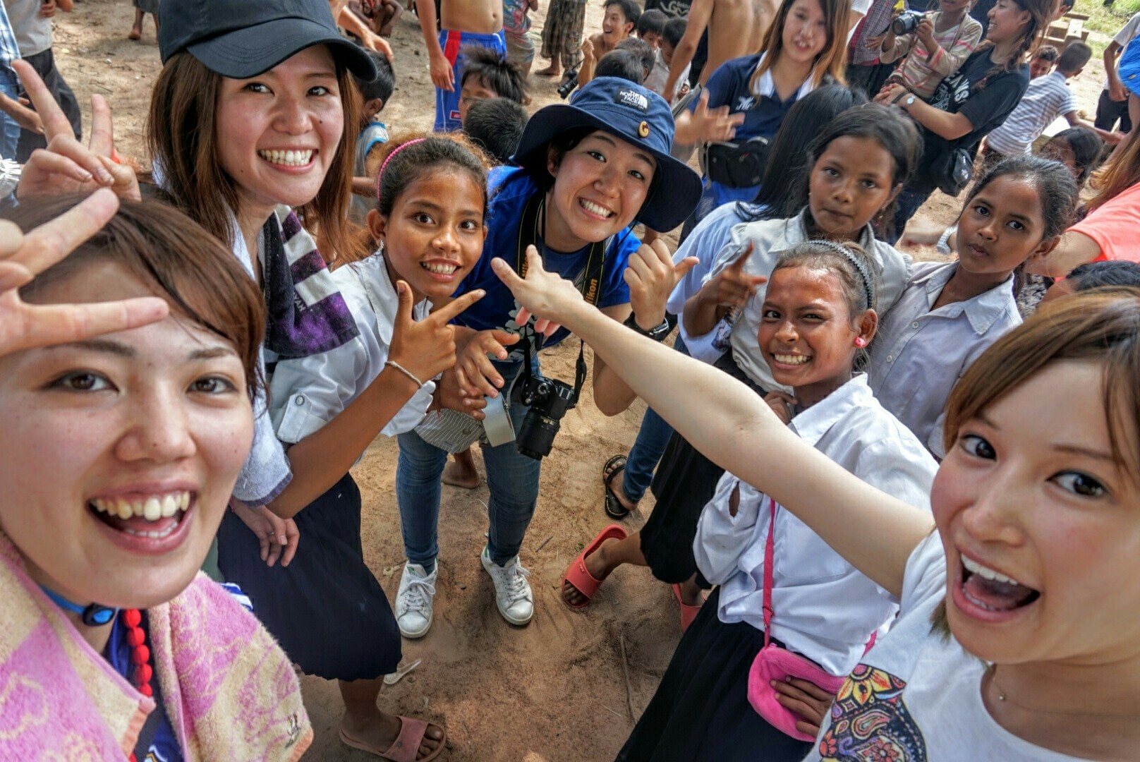 カンボジア地雷問題を検証するツアーを担当